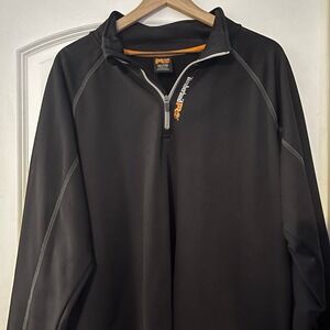 Timberland PRO Men's Black XXL Long Sleeve Pullover